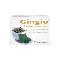 GINGIO 120 mg 60 potahovaných tablet