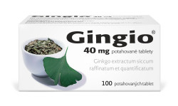 Gingio 40 mg 100 potahovaných tablet