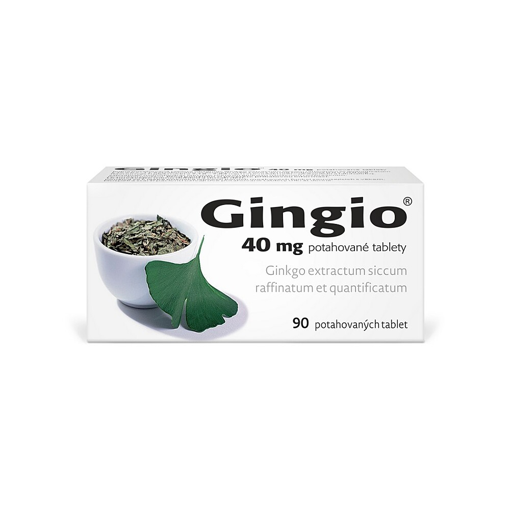 GINGIO 40 mg 90 potahovaných tablet