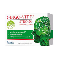 GINGO-VIT E Strong 60 tobolek