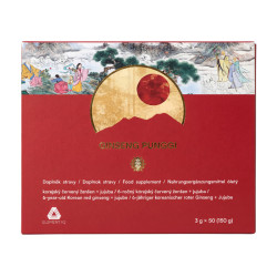 Ginseng Punggi Korejský ženšen s jujubou sáčky 50x3 g
