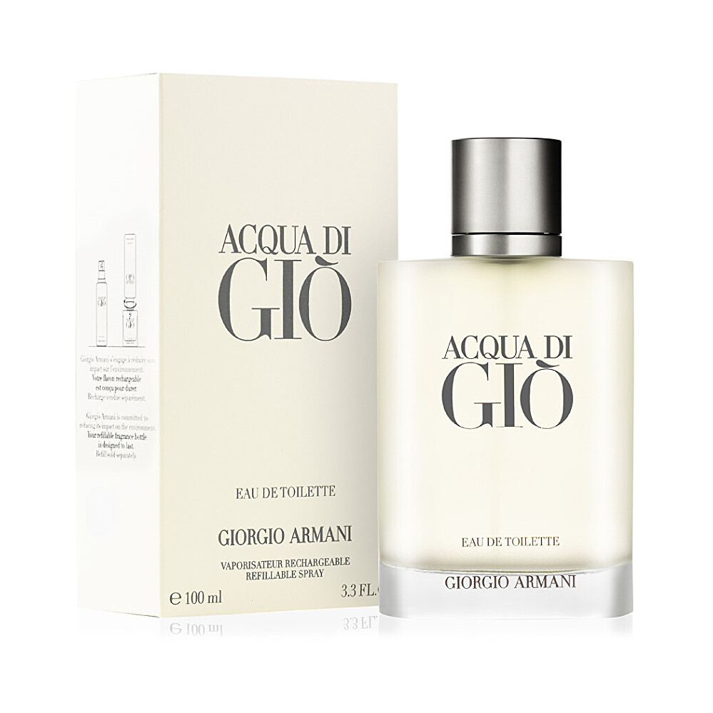 GIORGIO ARMANI Acqua di Gio Pour Homme Toaletní voda 100 ml