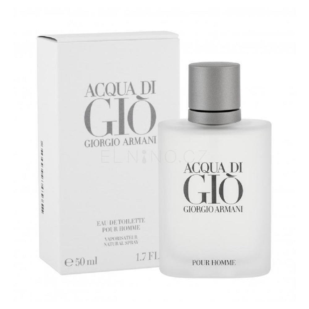 GIORGIO ARMANI Acqua di Gio Pour Homme Toaletní voda 50 ml