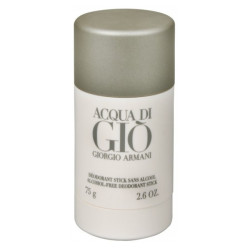 GIORGIO ARMANI Acqua di Gio Pour Homme Tuhý deodorant pro muže 75 ml
