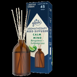 GLADE Aromatherapy osvěžovač vzduchu vonné tyčinky Calm Mind 80 ml
