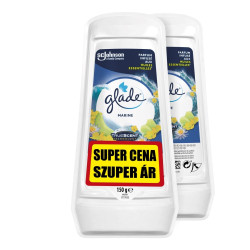 GLADE Osvěžovač vzduchu v gelu Marine  2 x 150 g