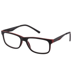 Glassa Brýle do dálky G 1228 -3,00 červené