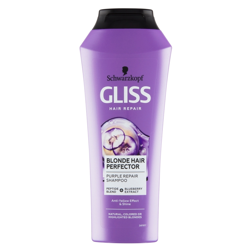 GLISS Blonde Perfector fialový šampon 250 ml