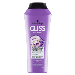GLISS Blonde Perfector fialový šampon 250 ml