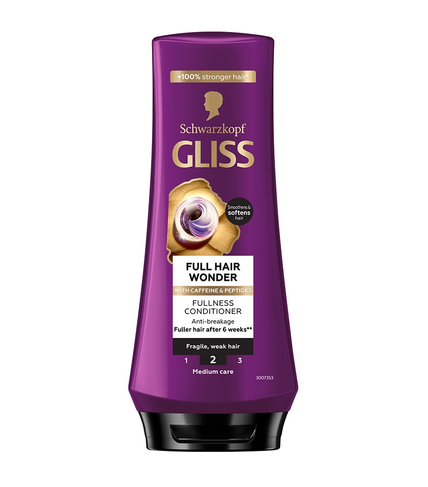 Gliss Full Hair Wonder regenerační balzám 200 ml