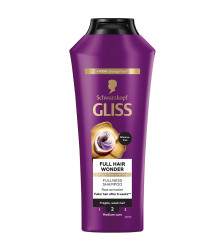 Gliss Full Hair Wonder regenerační šampon 400 ml