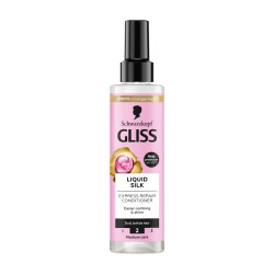 Gliss Liquid Silk regenerační expres kondicionér na vlasy 200 ml