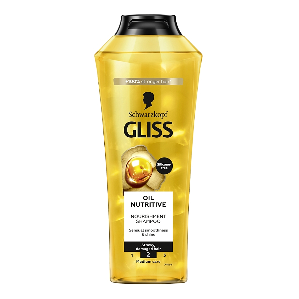 GLISS Oil Nutritive Regenereční šampon 400 ml