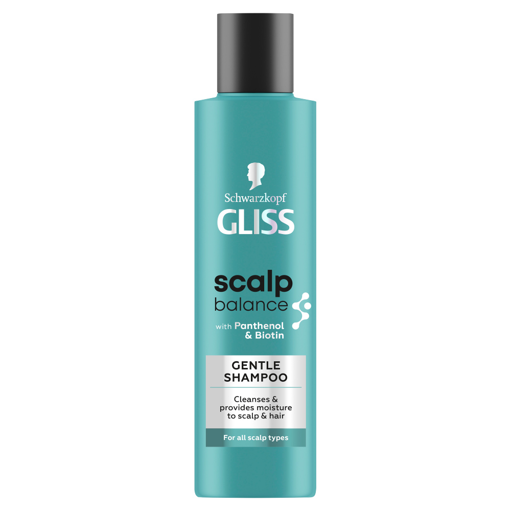 Gliss Scalp Balance jemný šampon 200 ml