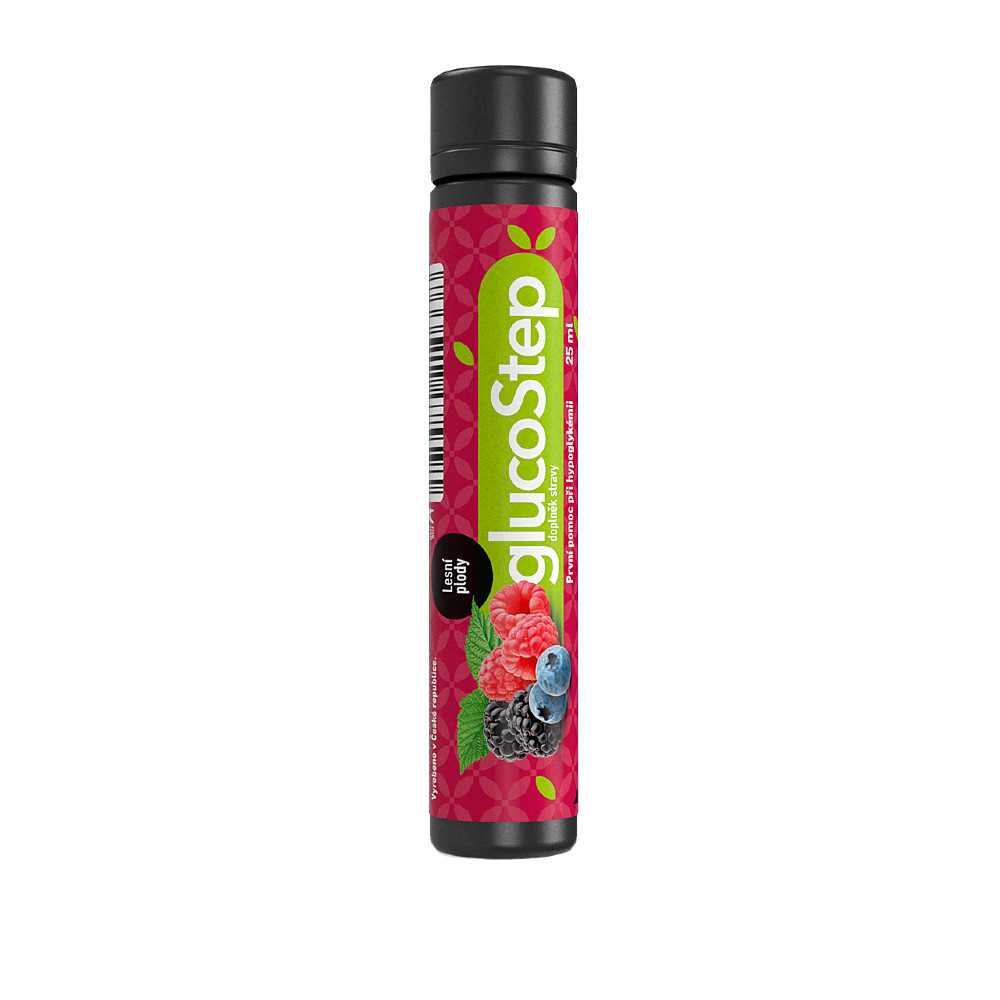 glucoStep lesní plody 25 ml