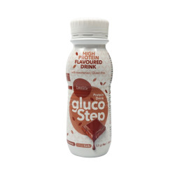 glucoStep Protein Drink čokoláda 250 ml