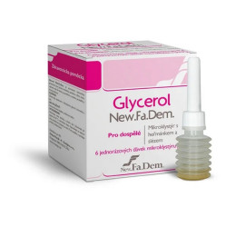 GLYCEROL Mikroklystýr pro dospělé 6 x 9 g