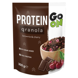 GO ON Proteinová granola brownie a cherry 300 g