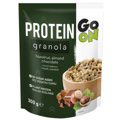 GO ON Proteinová granola s čokoládou a ořechy 300 g