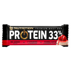 GO ON Proteinová tyčinka 33% panna cotta 50 g
