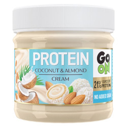 GO ON Proteinový krém kokos a mandle 180 g