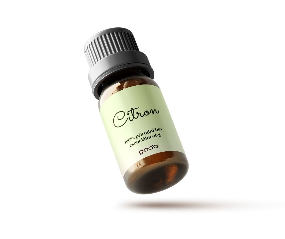 goda BIO Citron esenciální olej 10 ml