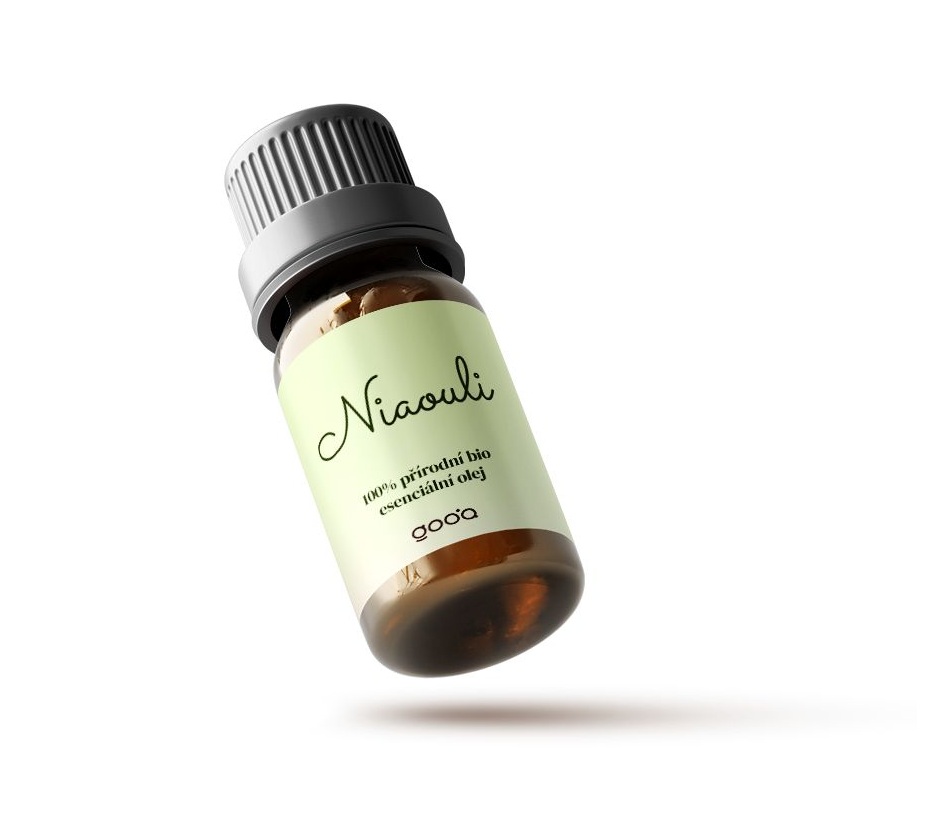 goda BIO Niaouli esenciální olej 10 ml