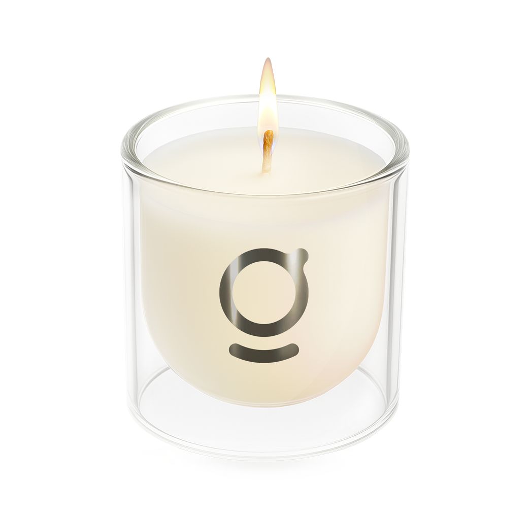 goda Grud švestka & pačule sójová svíčka 200 g