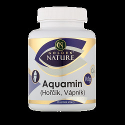 GOLDEN NATURE Aquamin (Vápník+Hořčík) 100 kapslí