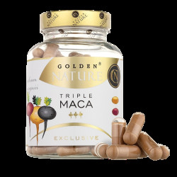 GOLDEN NATURE Exclusive Triple Maca 100 tablety