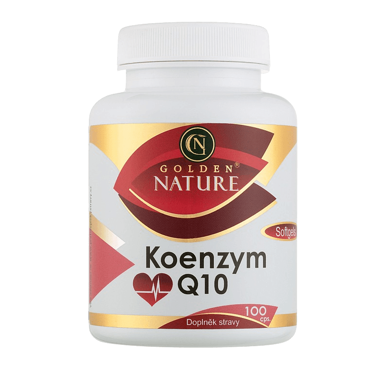 GOLDEN NATURE Koenzym Q10 100 mg 100 kapslí