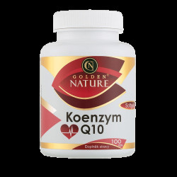 GOLDEN NATURE Koenzym Q10 100 mg 100 kapslí