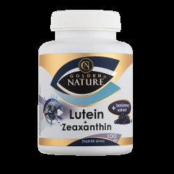 GOLDEN NATURE Lutein+Zeaxanthin 100 kapslí