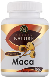 GOLDEN NATURE Maca 100 kapslí