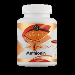 GOLDEN NATURE Nature Methionin+Vitamin B6 100 kapslí