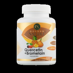 GOLDEN NATURE Quercetin komplex 100 kapslí