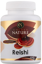 GOLDEN NATURE Reishi 100 kapslí