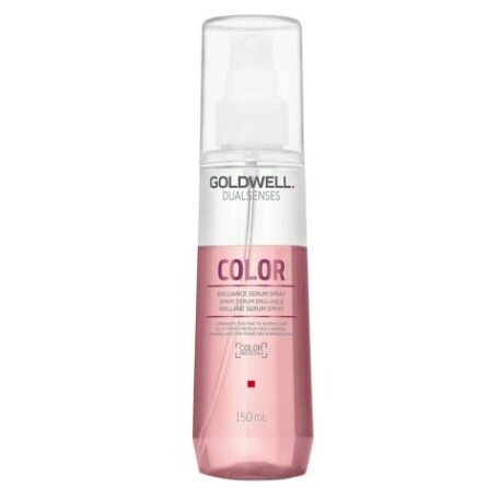 GOLDWELL  Dualsenses Color  Bezoplachové sérum ve spreji pro lesk a ochranu barvených vlasů 150 ml