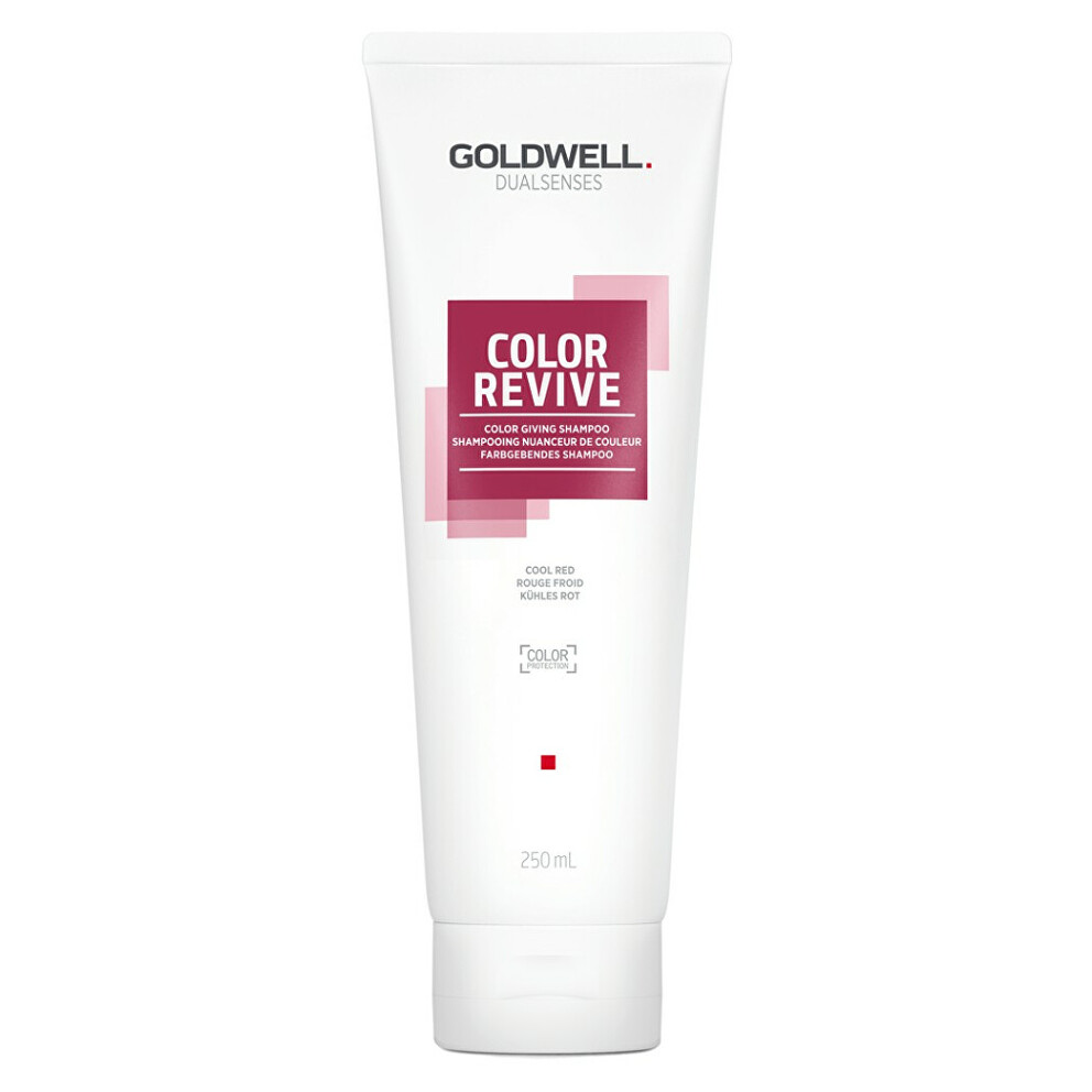 GOLDWELL Cool Red Dualsenses Color Revive Šampon pro oživení barvy vlasů  250 ml
