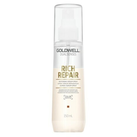 GOLDWELL Dualsenses Rich Repair Bezoplachové sérum ve spreji pro poškozené a suché vlasy 150 ml
