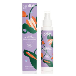 GOLIATE Afrodiziakální masážní olej BIO 100 ml