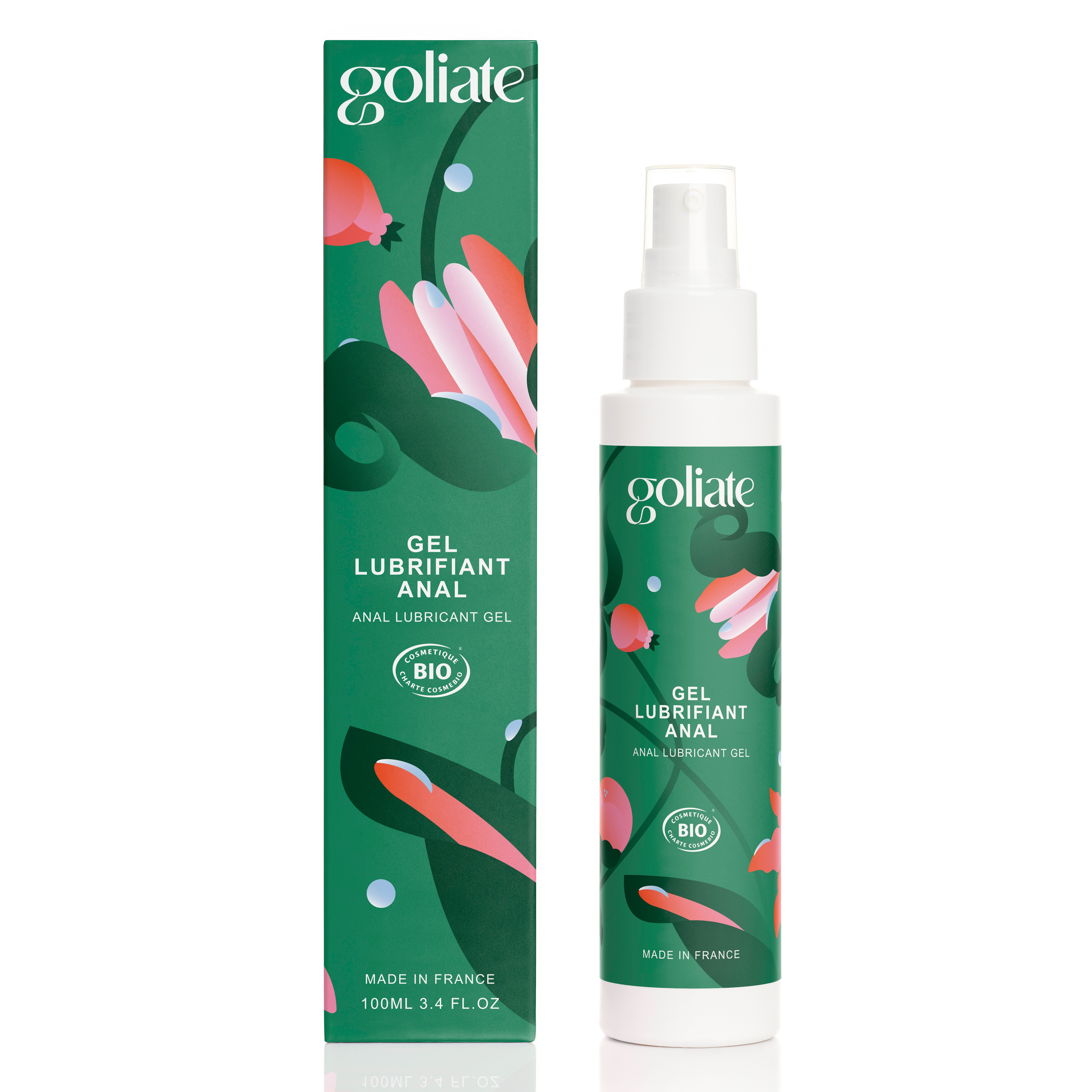 Goliate Anální lubrikační gel BIO (100 ml)