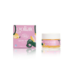 GOLIATE Intimní regenerační balzám pro ženy vulva care BIO 15 ml