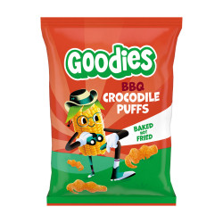 Goodies BBQ křupky krokodýli 30 g