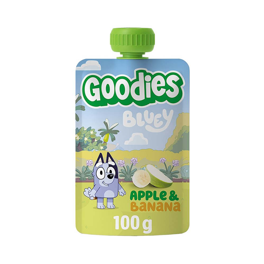 GOODIES Kapsička bluey jablko banán 100 g