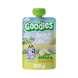 GOODIES Kapsička bluey jablko banán 100 g