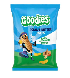 Goodies Křupky s arašídovým máslem 30 g