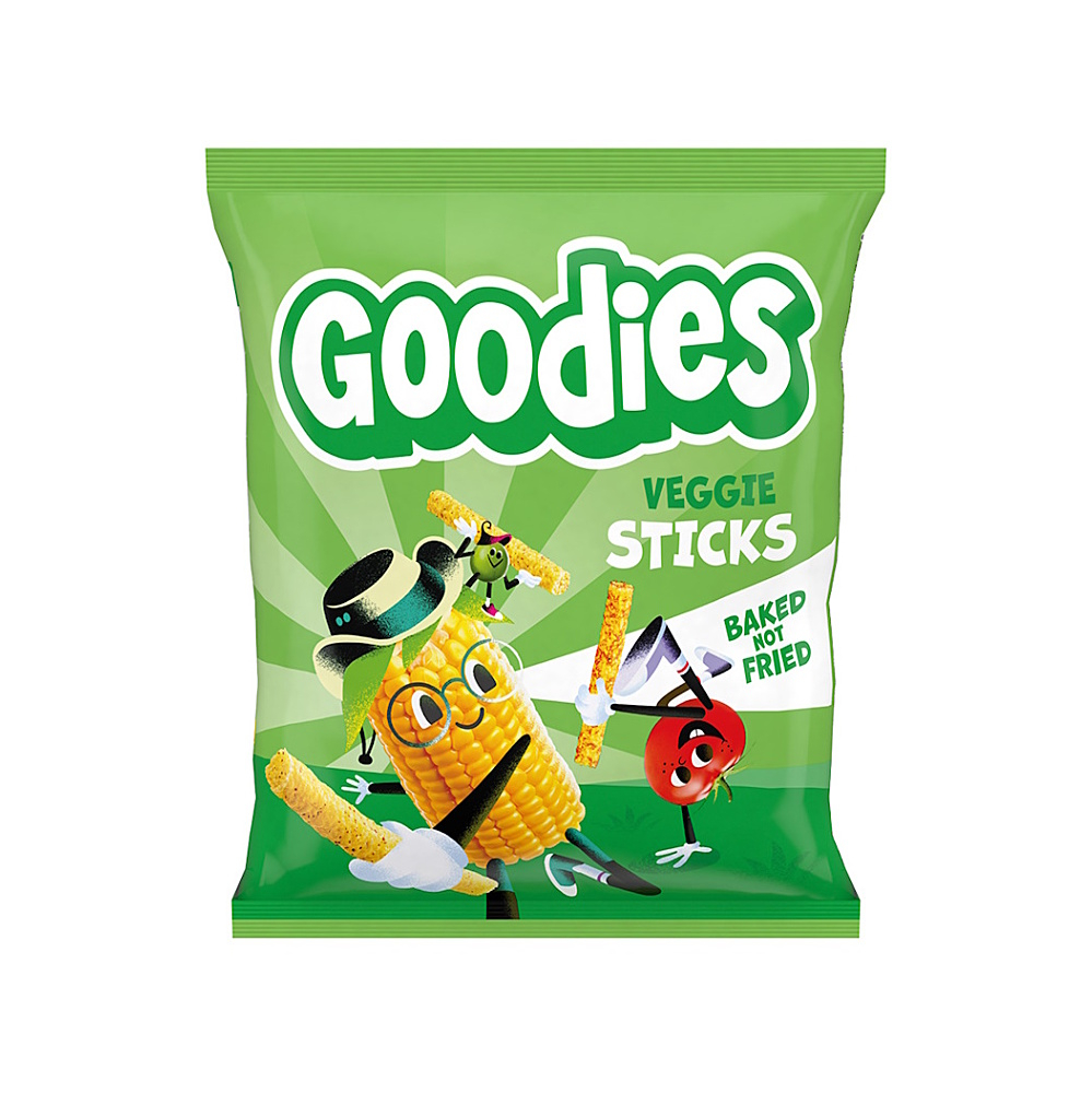 GOODIES Zeleninové tyčinky 30 g