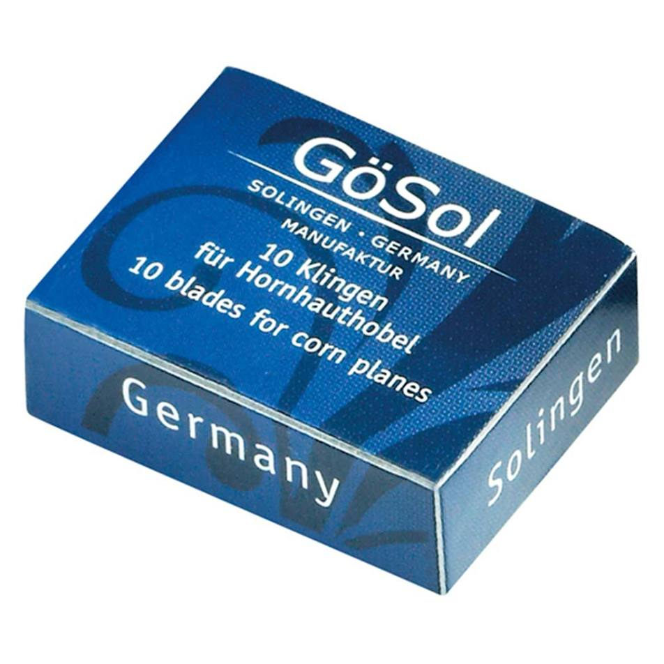 GÖSOL Žiletky do seřezávače 10 ks