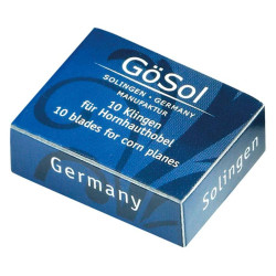 GÖSOL Žiletky do seřezávače 10 ks